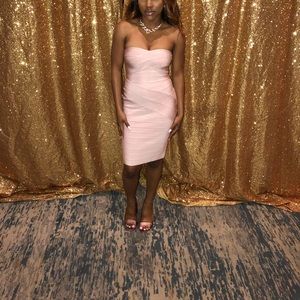 Blush House of CB dress